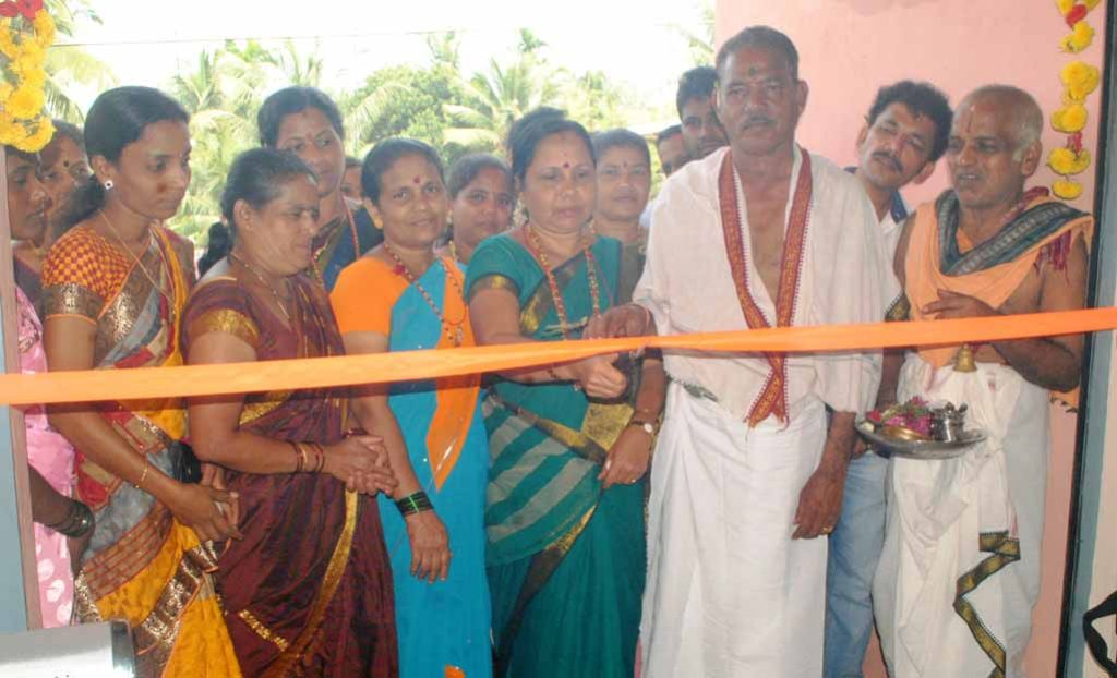 ಗಂಗೊಳ್ಳಿ: ಮಹಾಸತಿ ಪ್ರಾಥಮಿಕ ಮೀನುಗಾರರ ಮಹಿಳಾ ವಿವಿಧೋದ್ದೇಶ ಸಹಕಾರಿ ಸಂಘದ ನೂತನ ಕಛೇರಿ ಉದ್ಘಾಟನೆ