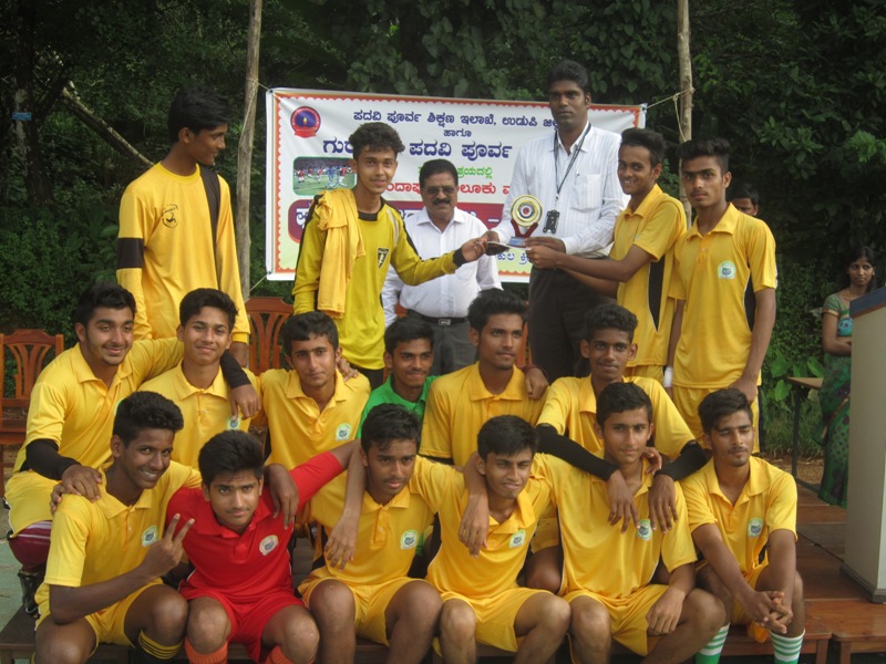 ಗುರುಕುಲ: ಅಂತರ್ ಕಾಲೇಜು ಮಟ್ಟದ ಪುಟ್ಬಾಲ್ ಪಂದ್ಯಾಟ