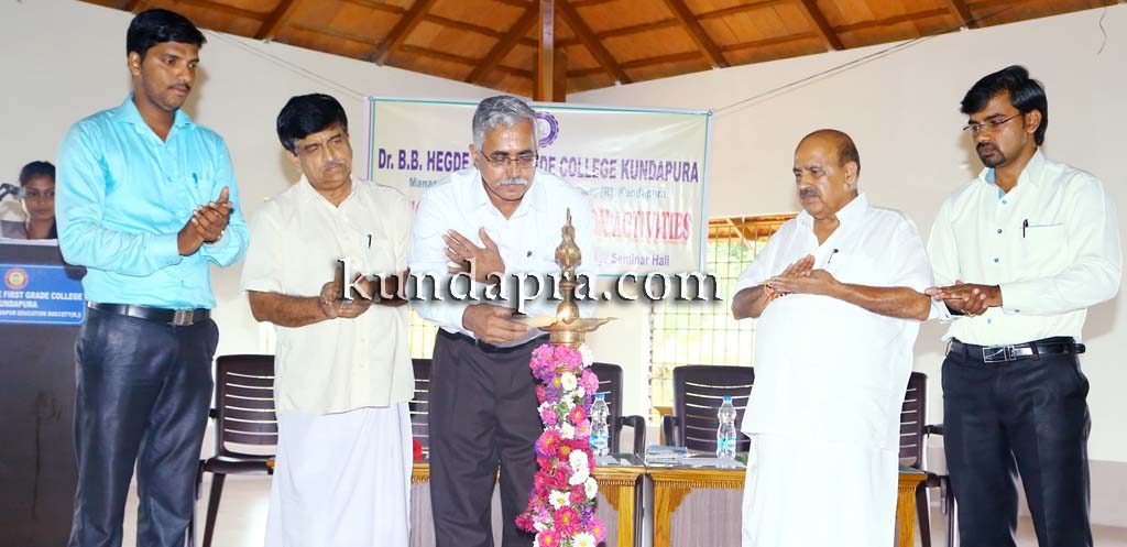 ಡಾ.ಬಿ.ಬಿ. ಹೆಗ್ಡೆ ಕಾಲೇಜಿನ ವಾರ್ಷಿಕ ಚಟುವಟಿಕೆಗಳ ಉದ್ಘಾಟನೆ