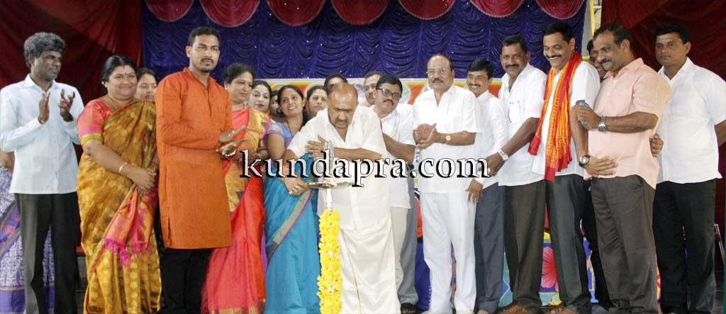 ಬೈಂದೂರು ಬಿಜೆಪಿ ಯುವ ಮೋರ್ಚಾ ಹಾಗೂ ಮಹಿಳಾ ಮೋರ್ಚಾ ಪದಗ್ರಹಣ