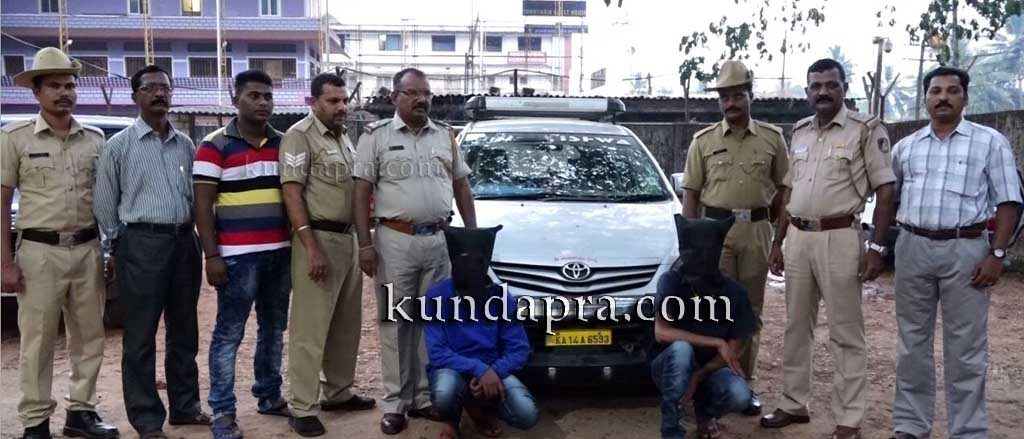 ಕೊಲ್ಲೂರು ಗ್ರಾಪಂ ಮಾಜಿ ಉಪಾಧ್ಯಕ್ಷನ ಮೇಲೆ ಹಲ್ಲೆ ನಡೆಸಿದ್ದ ದುಷ್ಕರ್ಮಿಗಳ ಬಂಧನ