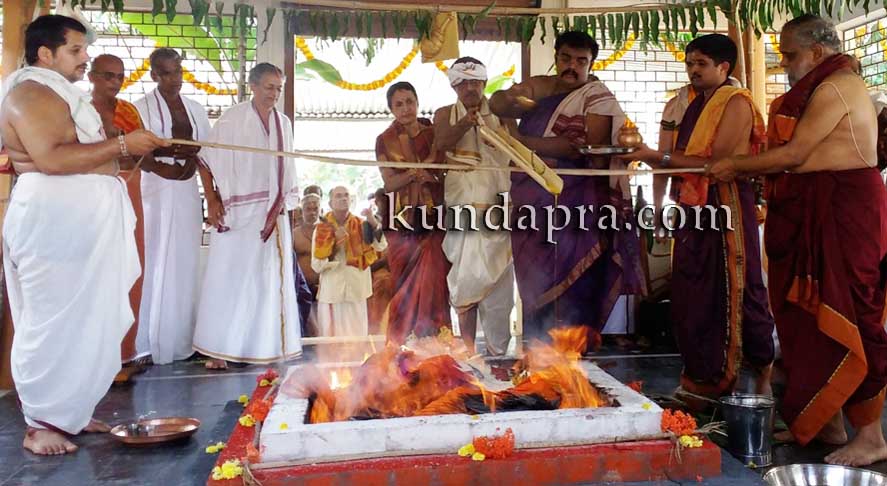 ಬಸ್ರೂರು ಶ್ರೀ ಮಹಾಲಸಾ ನಾರಾಯಣೀ ದೇವಸ್ಥಾನದ ಚಂಡಿಕಾ ಹವನ ಸಂಪನ್ನ