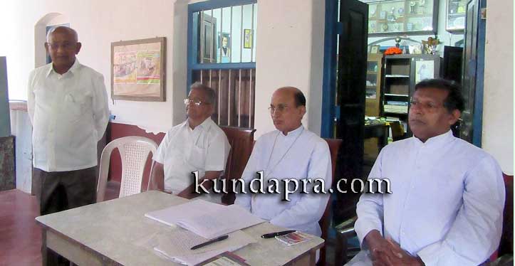 ಗಂಗೊಳ್ಳಿ: ಸರ್ವಧರ್ಮೀಯ ಸೌಹಾರ್ದ ಸಂವಾದ ಸಮಿತಿ ಸಭೆ