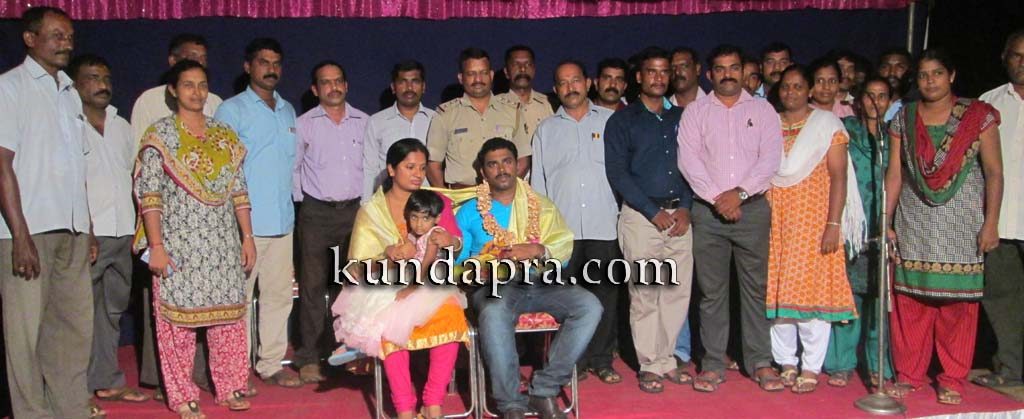 ಕೋಟ ಠಾಣಾಧಿಕಾರಿ ಕಬ್ಬಾಳ್ ರಾಜ್ ಬೀಳ್ಕೊಡುಗೆ