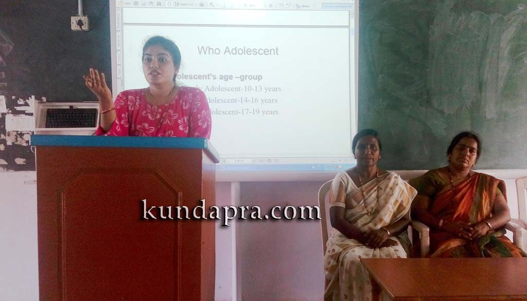 ಹದಿವಯಸ್ಸು ಮತ್ತು ಮನಸ್ಸು ಉಪನ್ಯಾಸ