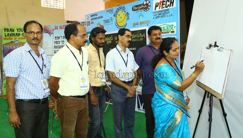 ಕಲೆಯಲ್ಲಿ ಆಸಕ್ತಿ ಇದ್ದರೆ ಮಾತ್ರ ಪರಿಣತಿ: ಮುಕ್ತ ಕಾಟೂನು ಕ್ಲಾಸು ಉದ್ಘಾಟಿಸಿ ರೂಪಾ ಶೆಣೈ