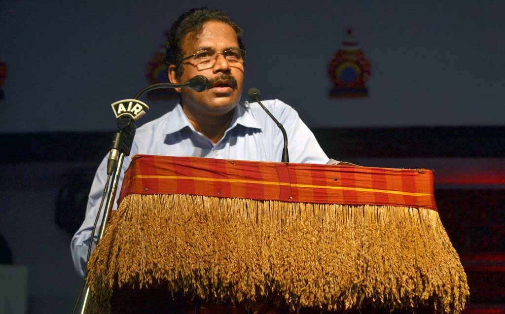 ತಮಿಳು ತೆಲುಗು ಮಲೆಯಾಳಂ ಕನ್ನಡ ಭಾಷೆಗಳ ನಾಳೆಗಳ ನಿರ್ಮಾಣ – ವಿಚಾರ ಮಂಡನೆ