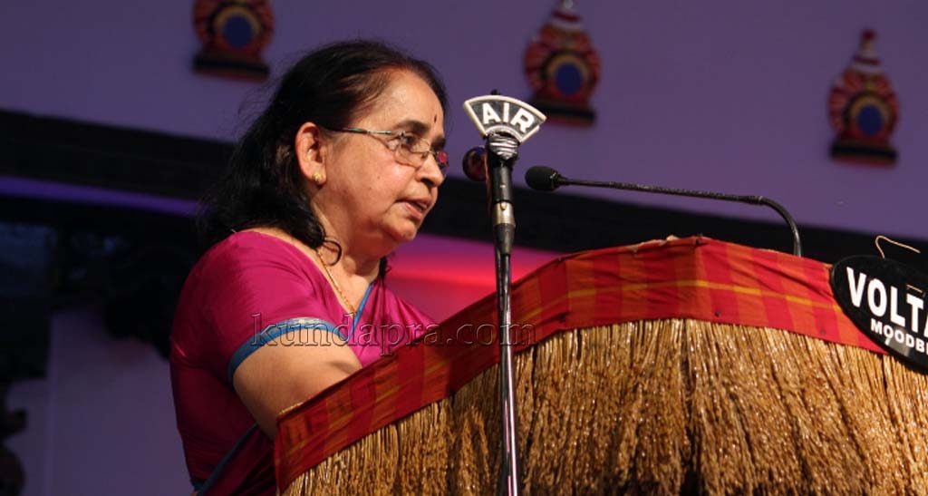 ನಾಳೆಗಳ ನಿರ್ಮಾಣದಲ್ಲಿ ಇಂದಿನ ತಪ್ಪು ಮರುಕಳಿಸದಂತೆ ಎಚ್ಚರ ವಹಿಸುವುದು ಅಗತ್ಯ: ಡಾ. ಬಿ.ಎನ್. ಸುಮಿತ್ರಾ ಬಾಯಿ