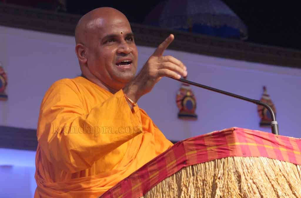 ಪ್ರಾಮಾಣಿಕತೆ, ಸಾತ್ವಿಕತೆ, ವೃತ್ತಿಗೌರರವೇ ನಿಜವಾದ ಧರ್ಮ: ವೀರೇಶಾನಂದ ಸ್ವಾಮಿ