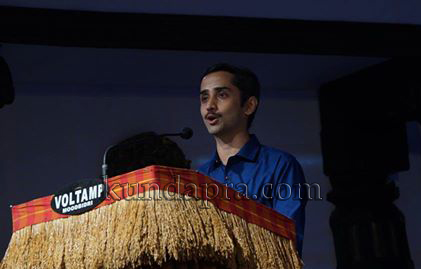 ತಂತ್ರಜ್ಞಾನದಿಂದ ನಮ್ಮ ನಾಳೆಗಳು, ನಮ್ಮಿಂದ ತಂತ್ರಜ್ಞಾನದ ನಾಳೆಗಳ ನಿರ್ಮಾಣವಾಗಲಿ: ಟಿ. ಜಿ. ಶ್ರೀನಿಧಿ