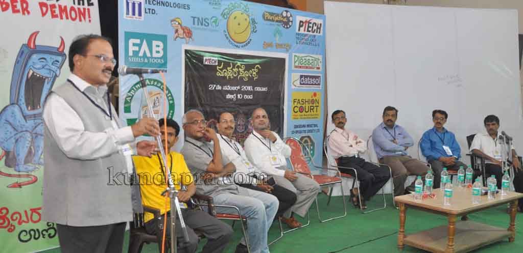 ವ್ಯಂಗ್ಯಚಿತ್ರದಿಂದ ಮನಸ್ಸು ರೂಪಿಸುವ ಕೆಲಸ: ರಂಗಕರ್ಮಿ ವಸಂತ ಬನ್ನಾಡಿ