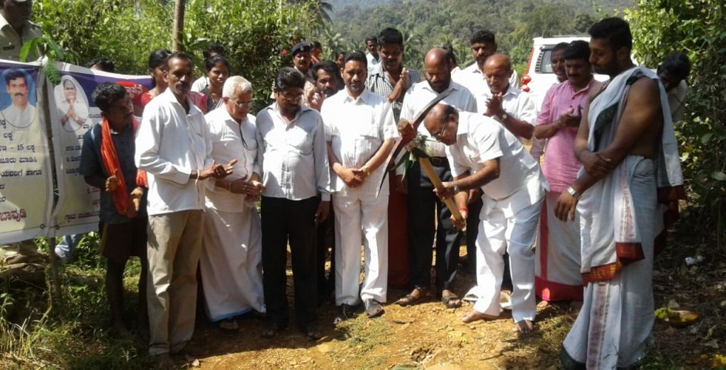 ಬೈಂದೂರು ಶಾಸಕರಿಂದ ವಿವಿಧ ಕಾಮಗಾರಿಗಳಿಗೆ ಶಿಲನ್ಯಾಸ