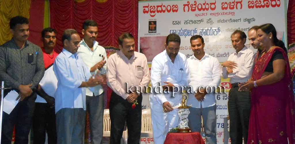 ಸೇವೆಯೊಂದಿಗೆ ಸಾಮಾಜಿಕ, ಶೈಕ್ಷಣಿಕ ಅರಿವು ಅಗತ್ಯ: ಎಸ್. ರಾಜು ಪೂಜಾರಿ