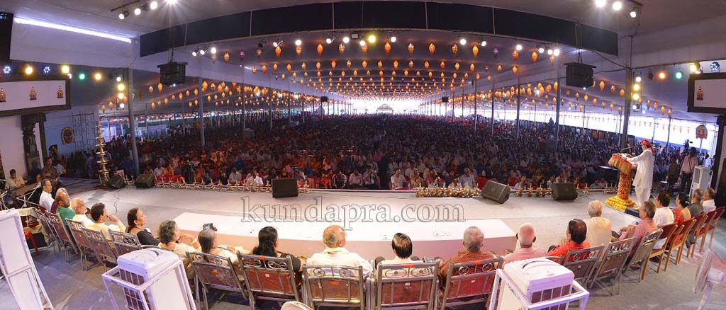 ನಾಡು ನುಡಿ ಸಂಸ್ಕೃತಿಯ ರಾಷ್ಟ್ರೀಯ ಸಮ್ಮೇಳನ ಆಳ್ವಾಸ್ ನುಡಿಸಿರಿ ೨೦೧೬ಕ್ಕೆ ತೆರೆ