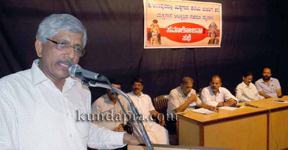 ಯಕ್ಷಗಾನ ಪ್ರದರ್ಶನಕ್ಕೆ ಪರವಾನಿಗೆ ನೀಡದಿದ್ದರೆ ಕಾನೂನು ಸಮರಕ್ಕೂ ಸಿದ್ಧ: ಜಯಪ್ರಕಾಶ್ ಹೆಗ್ಡೆ