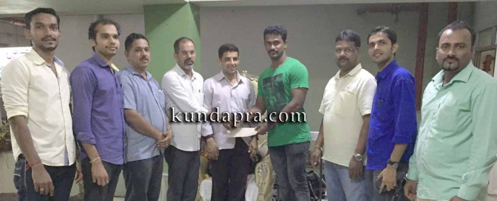 ಪವರ್ ಲಿಫ್ಟರ್ ವಿಶ್ವನಾಥ ಗಾಣಿಗರಿಗೆ ಸಹಾಯ ಹಸ್ತ