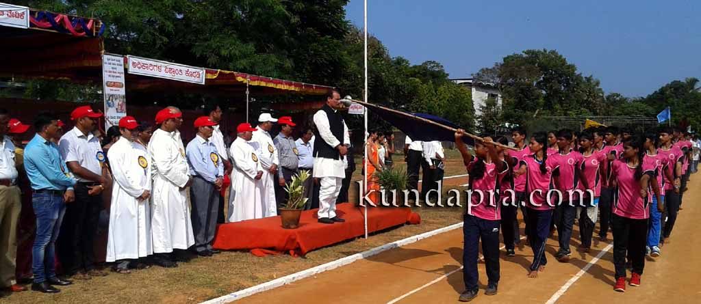 ಕುಂದಾಪುರದಲ್ಲಿ ಜಿಲ್ಲಾ ಮಟ್ಟದ ಪದವಿಪೂರ್ವ ಕಾಲೇಜು ಕ್ರೀಡಾಕೂಟ ‘ಶೈನ್-2016’
