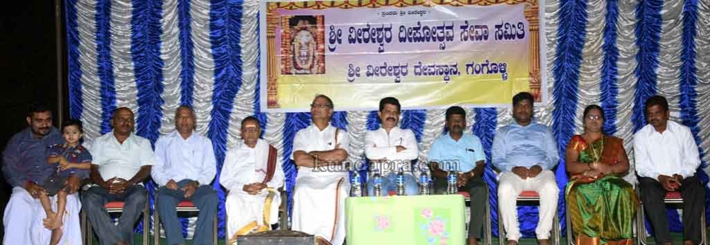 ದೀಪಾರಾಧನೆಯಿಂದ ಅಂಧಕಾರ ದೂರ: ಪ್ರೇಮಾನಂದ ಶೆಟ್ಟಿ