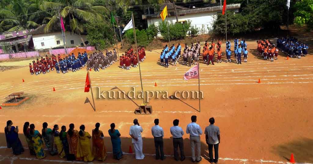 ಗಂಗೊಳ್ಳಿ ಖಾರ್ವಿಕೇರಿಯ ಸರಕಾರಿ ಹಿರಿಯ ಪ್ರಾಥಮಿಕ ಶಾಲೆಯ ವಾರ್ಷಿಕ ಕ್ರೀಡಾಕೂಟ