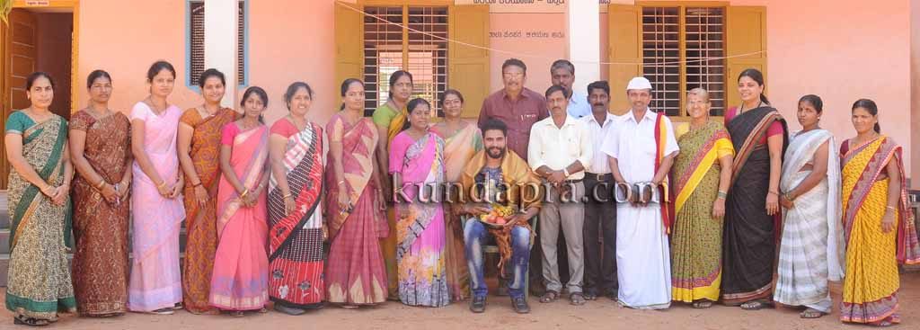 ತೆಕ್ಕಟ್ಟೆ: ನಟ ಮಣಿ ಶೆಟ್ಟಿಗೆ ಸನ್ಮಾನ