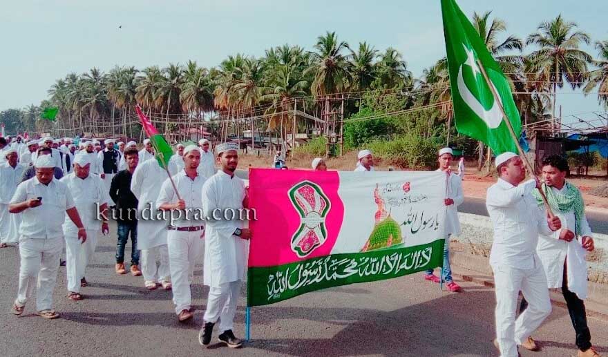 ಜುಮ್ಮಾ ಮಸೀದಿಯಲ್ಲಿ ಈದ್ ಮಿಲಾದ್ ಆಚರಣೆ