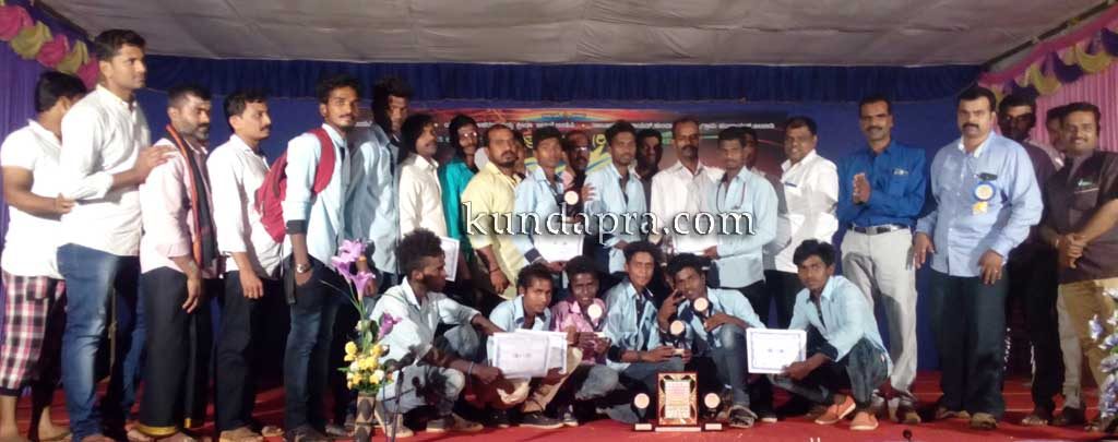 ಗಂಗೊಳ್ಳಿ: ಡಾ. ಅಂಬೇಡ್ಕರ್ ಯುವಕ ಮಂಡಲಕ್ಕೆ ಸಮಗ್ರ ಪ್ರಶಸ್ತಿ