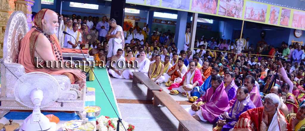 ತಾಯಿ ವಾತ್ಸಲ್ಯದ ಸಾಕಾರಮೂರ್ತಿ: ಶ್ರೀ ಭಾರತೀತೀರ್ಥ ಮಹಾಸ್ವಾಮಿ