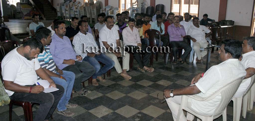 ಬೈಂದೂರು: ವಿವೇಕ ಪರ್ವ ಕಾರ್ಯಕ್ರಮದ ಪೂರ್ವಭಾವಿ ಸಭೆ