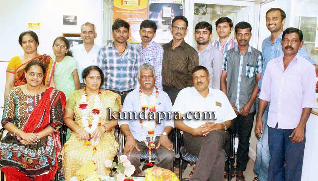 ಕುಂದಾಪುರ: ಜಿ. ಮಂಜುನಾಥ್ ಅವರಿಗೆ ಸನ್ಮಾನ