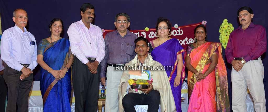 ಗಂಗೊಳ್ಳಿ: ಕ್ರೀಡಾ ಪ್ರತಿಭೆ ನಾಗೇಂದ್ರ ಮೊಗವೀರಗೆ ಸನ್ಮಾನ