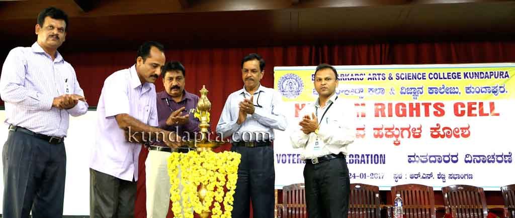 ಕುಂದಾಪುರ: ರಾಷ್ಟ್ರೀಯ ಮತದಾನ ದಿನಾಚರಣೆ