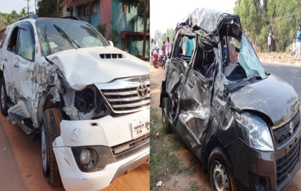 ಕಾರು ಅಪಘಾತ: ಓರ್ವ ಸಾವು