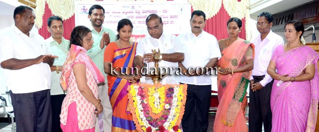 ತಾಲೂಕು ಮಟ್ಟದ ಆಯುಷ್ ಕಾರ್ಯಾಗಾರ ಉದ್ಘಾಟನೆ