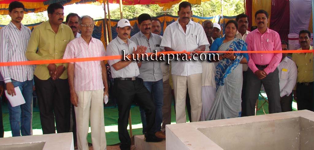 ತ್ಯಾಜ್ಯ ನಿರ್ವಹಣಾ ಘಟಕ ಉದ್ಘಾಟನೆ