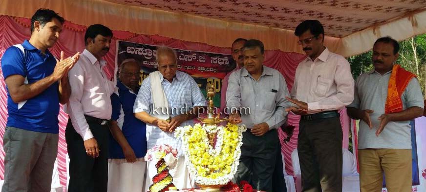 ಬಸ್ರೂರಿನಲ್ಲಿ ಆಮ್ಗೆಲೆ ಟ್ರೋಫಿ-2017