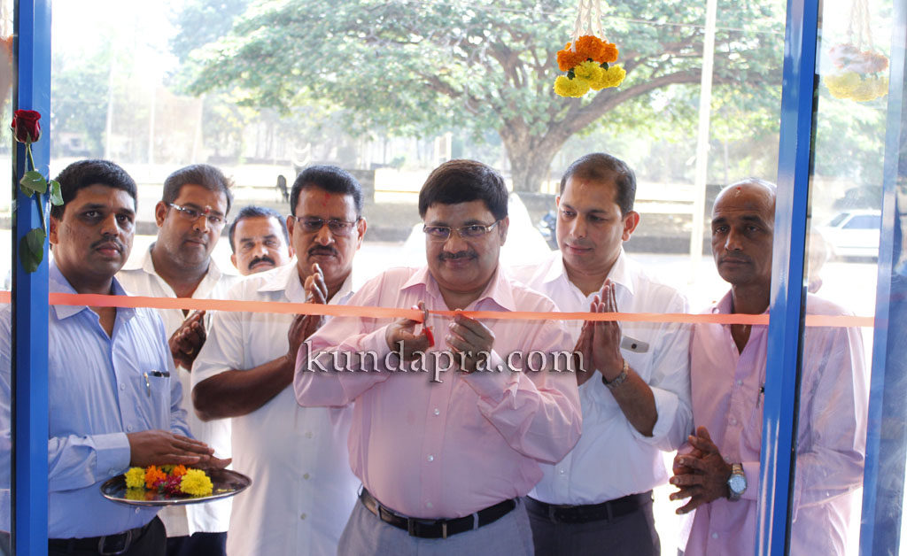 ಬೈಂದೂರು: ಕೆನರಾ ಬ್ಯಾಂಕ್ ಸ್ಥಳಾಂತರಿತ ಶಾಖೆ ಉದ್ಘಾಟನೆ