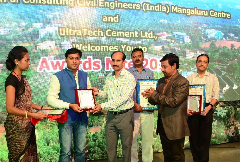 ಇಕ್ಬಾಲ್ ಪಿ.ಎಂ ಅವರಿಗೆ ಉತ್ತಮ ಕಟ್ಟಡ ವಿನ್ಯಾಸಗಾರ ಪ್ರಶಸ್ತಿ