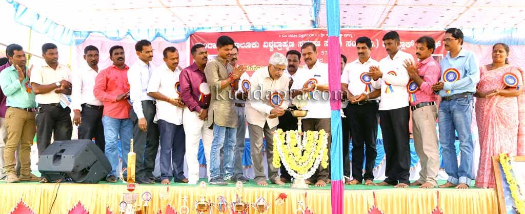 ವಿಶ್ವಕರ್ಮ ಯುವ ಸಂಗಮ -2017 ಕ್ರೀಡೋತ್ಸವ ಉದ್ಘಾಟನೆ
