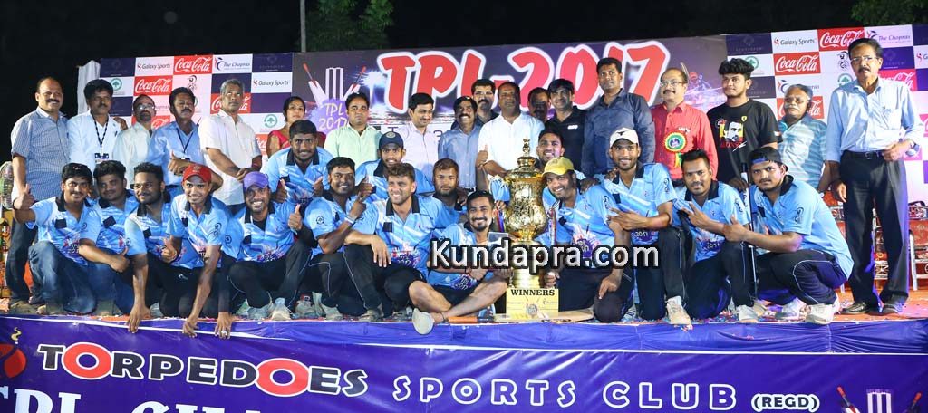 ಟಿಪಿಎಲ್ ಅಂತರಾಷ್ಟ್ರೀಯ ಕ್ರಿಕೆಟ್ ಪಂದ್ಯಾಟ: ಲೆವೆನ್ ವಾರಿಯರ್ಸ್ ದುಬೈ ಚಾಂಪಿಯನ್