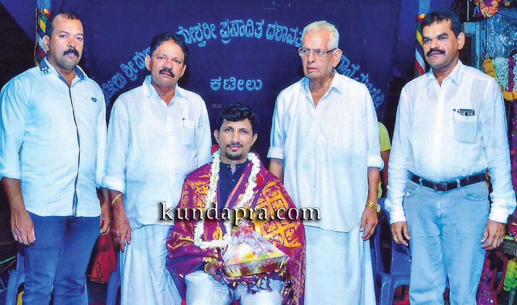 ಹಟ್ಟಿಕುದ್ರು ಗ್ರಾಮಸ್ಥರಿಂದ ಯಕ್ಷಧ್ರುವ ಪಟ್ಲ ಸತೀಶ್ ಶೆಟ್ಟಿ ಅವರಿಗೆ ಸನ್ಮಾನ