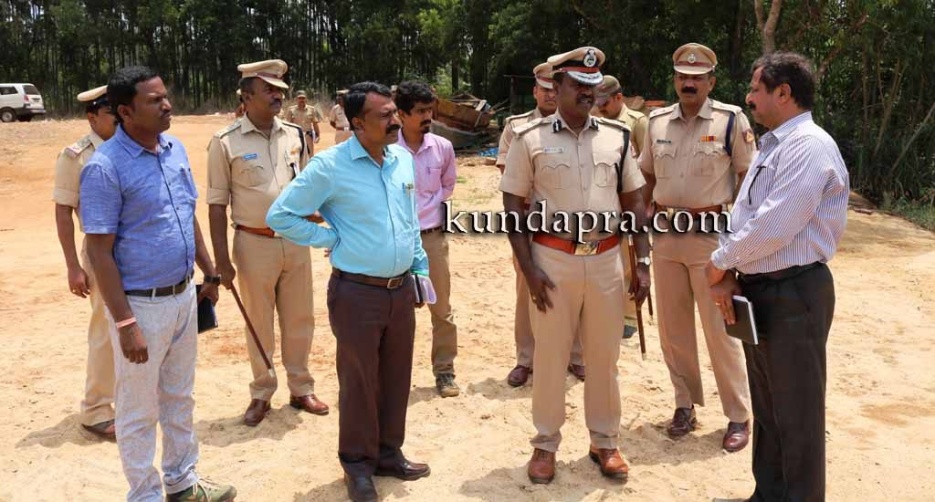 ಅಕ್ರಮ ಮರಳುಗಾರಿಕೆಯಲ್ಲಿ ತೊಡಗಿಕೊಂಡವರ ವಿರುದ್ಧ ಕ್ರಮ: ಐಜಿಪಿ ಹರಿಶೇಖರನ್