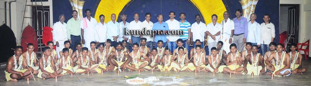 ಕುಂದಾಪುರ ಶ್ರೀ ವ್ಯಾಸರಾಜ ಮಠ: ಸಾಮೂಹಿಕ ಉಪನಯನ ಸಂಪನ್ನ
