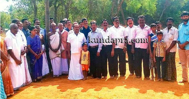 ಮಂಡಳ್ಳಿ ಗರಡಿಮನೆ ಚತುಃ ಪವಿತ್ರ ನಾಗಮಂಡಲ ಚಪ್ಪರ ಮುಹೂರ್ತ