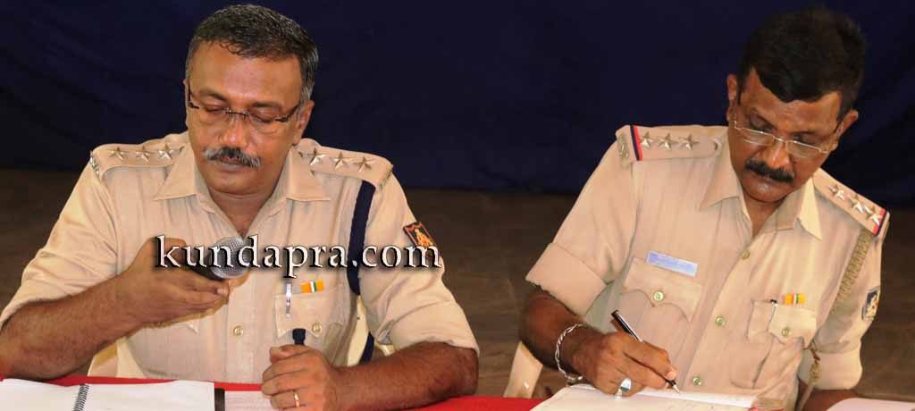 ದಲಿತರ ಸಮಸ್ಯೆ ಪರಿಹಾರಕ್ಕೆ ಇಲಾಖೆ ಸದಾ ಸಿದ್ಧ: ಕುಂದು ಕೊರತೆ ಸಭೆಯಲ್ಲಿ ಡಿವೈಎಸ್ಪಿ ಪ್ರವೀಣ್ ನಾಯ್ಕ್