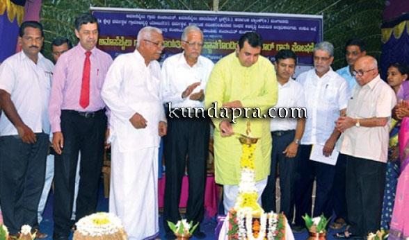 ಅಮಾಸೆಬೈಲು ಗ್ರಾಮ ಸೋಲಾರ್ ಗ್ರಾಮ ಘೋಷಣೆ