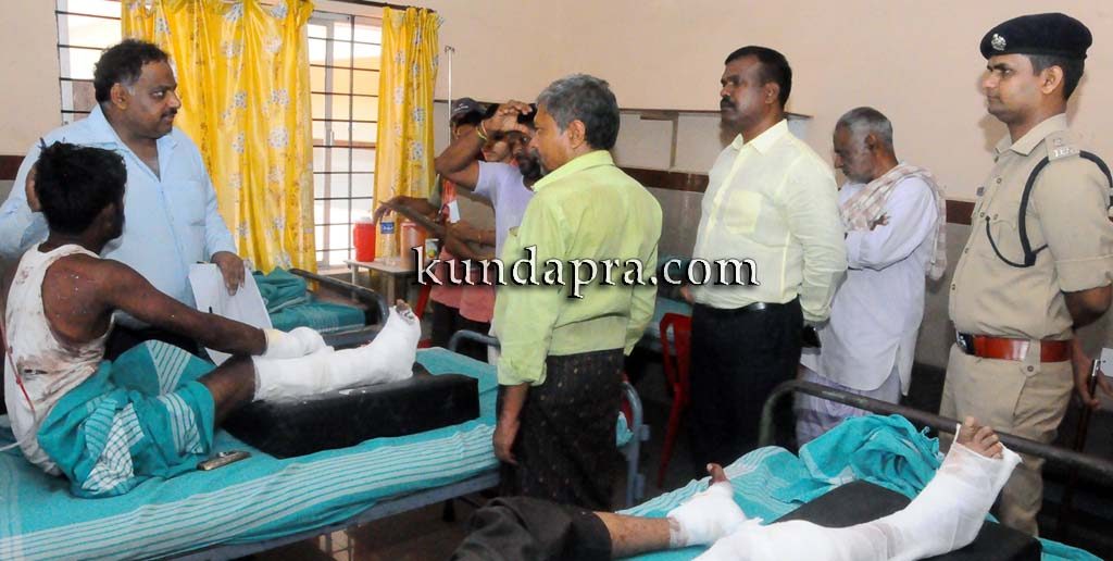 ಭಟ್ಕಳ ಅಪಘಾತ: ಆಸ್ಪತ್ರೆಗೆ ಐಜಿಪಿ ಹರಿಶೇಖರನ್ ಭೇಟಿ