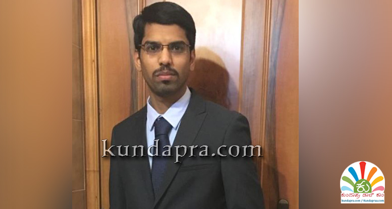 ಕುಂದಾಪುರ: ವಿಜಿತ್ ಕುಮಾರ್ಗೆ ಇಟಲಿ ವಿಶ್ವವಿದ್ಯಾಲಯದಿಂದ ಡಾಕ್ಟರೇಟ್