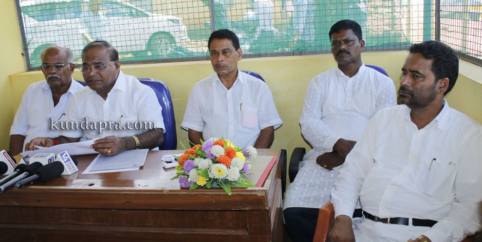 ಬೈಂದೂರು ಕ್ಷೇತ್ರದ ಅಭಿವೃದ್ಧಿಗೆ ಕೋಟಿ ಕೋಟಿ ಅನುದಾನ: ಶಾಸಕ ಕೆ. ಗೋಪಾಲ ಪೂಜಾರಿ