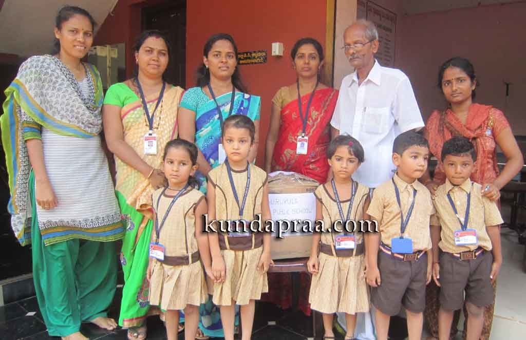 ಗುರುಕುಲ ಪುಟಾಣಿಗಳಿಂದ ಬೇಳೂರು ಸ್ಪೂರ್ತಿಧಾಮ ಭೇಟಿ