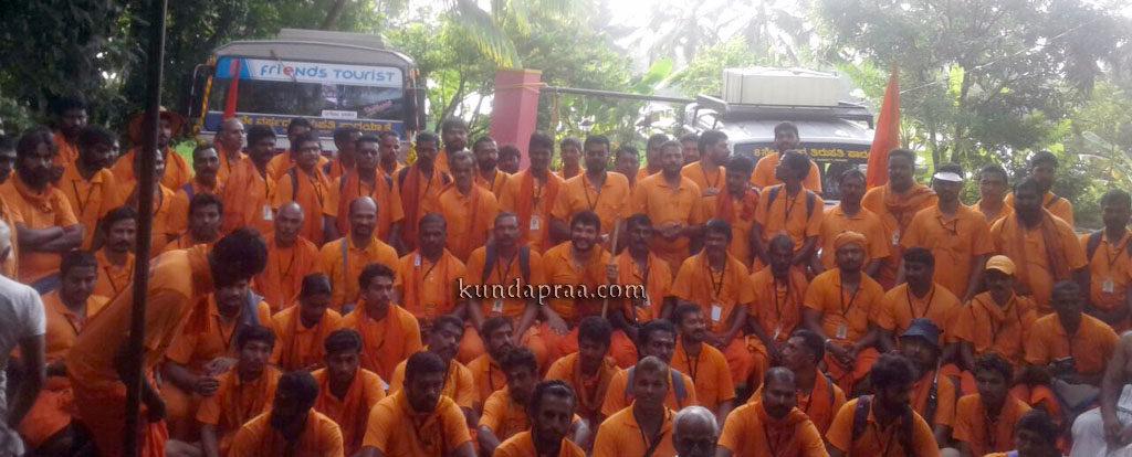 ಸಾಲಿಗ್ರಾಮದಿಂದ ತಿರುಪತಿಗೆ ಪಾದ ಯಾತ್ರೆ